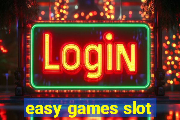 easy games slot